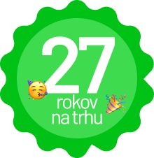 25 rokov na trhu